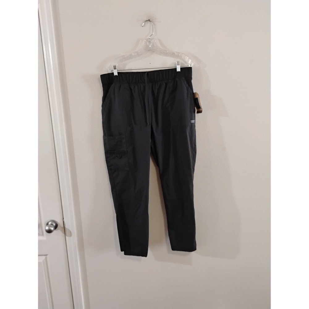 Cherokee Workwear Professionals Scrub Pants Pewter Grey XL WW036 Cargo Jogger